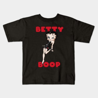 Betty Boop Kids T-Shirt